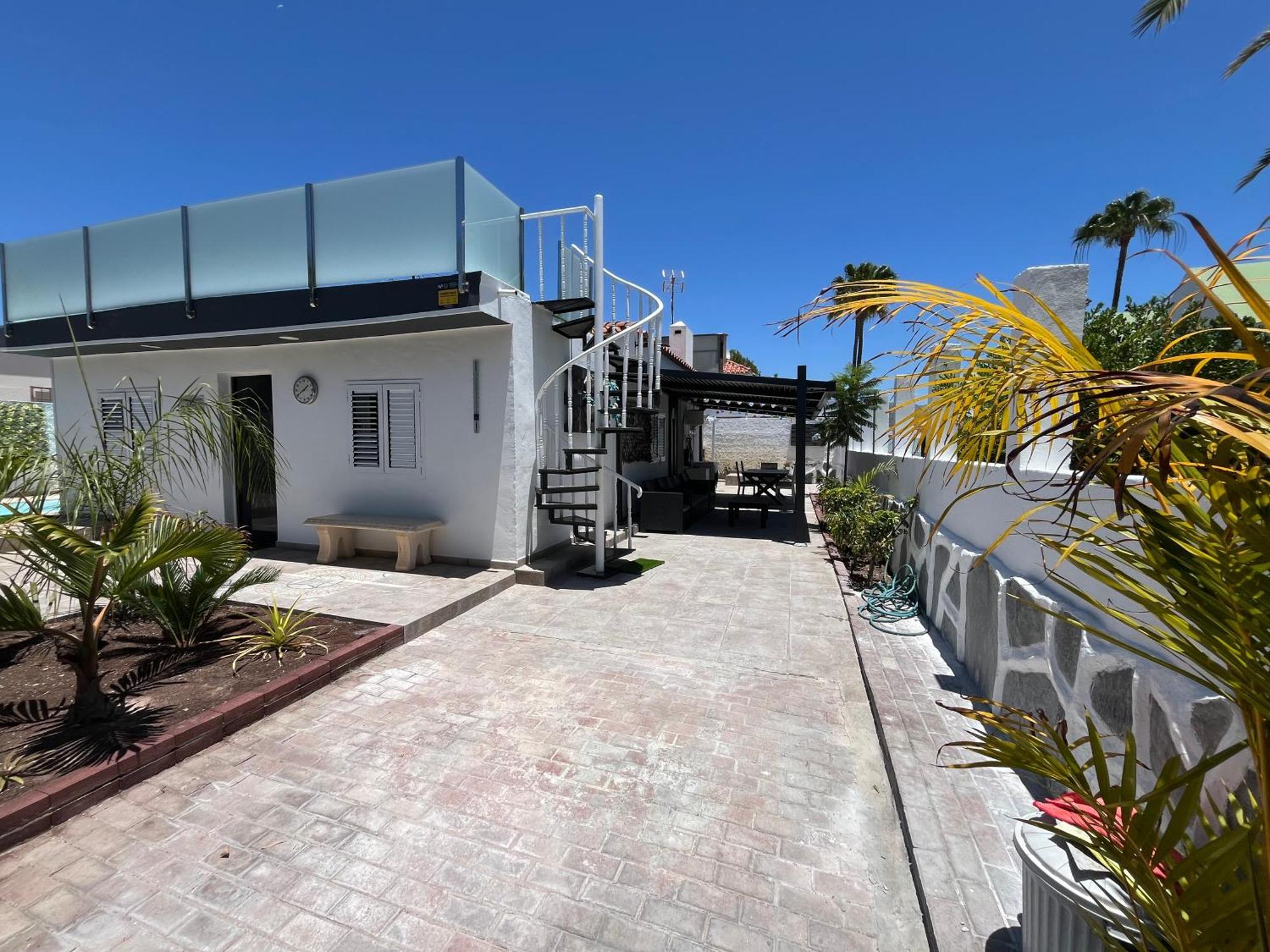 Villa The Yumbo Pearl Playa del Inglés Exterior foto