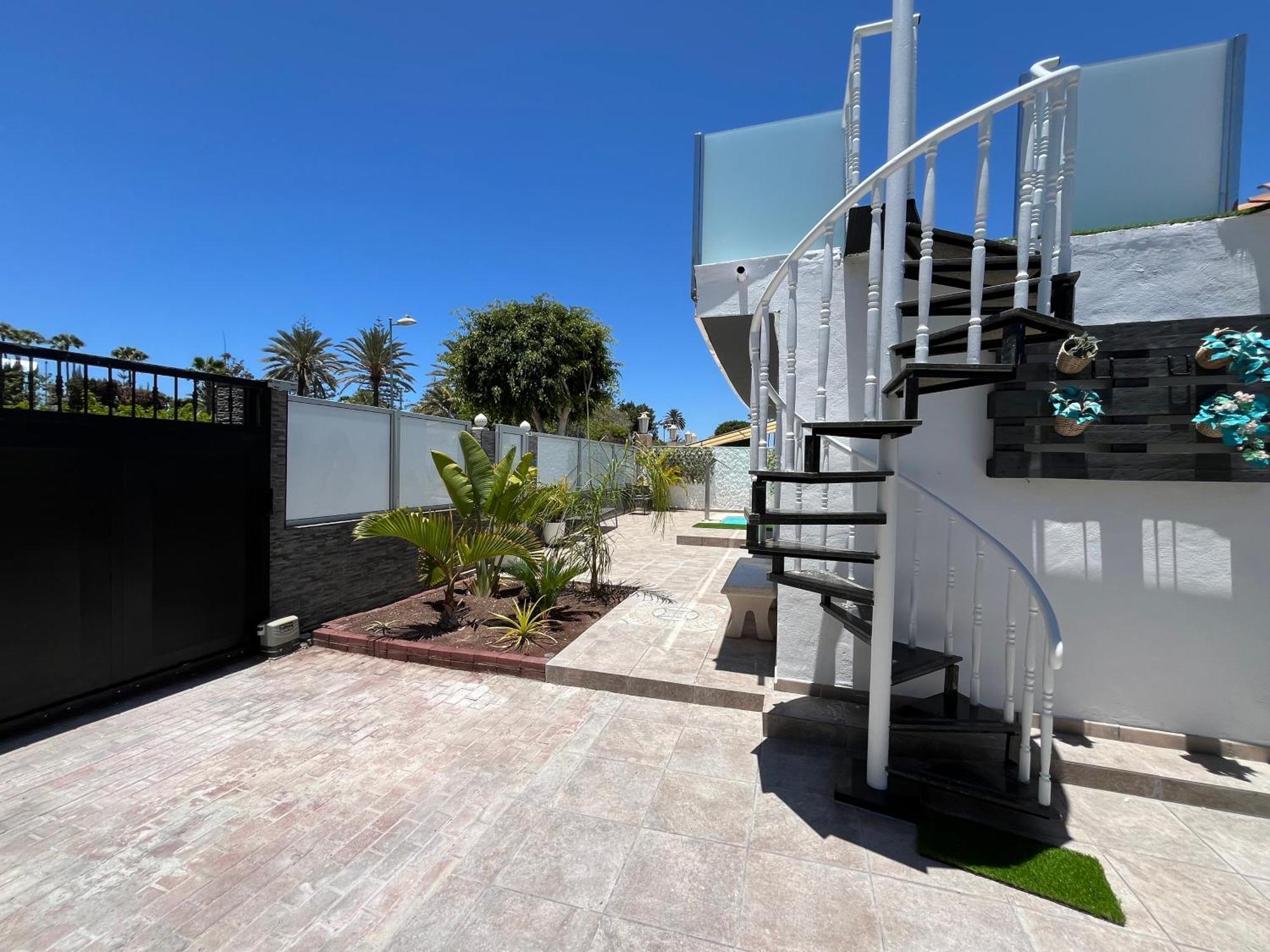 Villa The Yumbo Pearl Playa del Inglés Exterior foto
